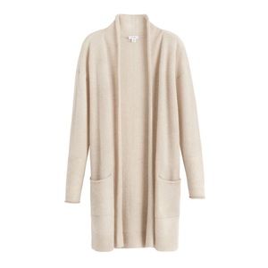 Cuyana 100% cashmere cardigan